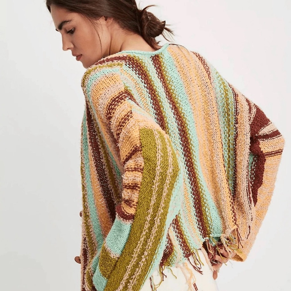 Free People Baja Cardi  XS - Picture 3 of 8